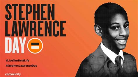 stephen lawrence day events